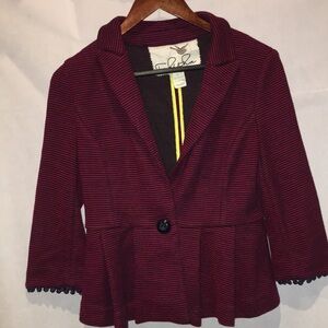 Tabitha 3/4 Sleeve Blazer | Size M